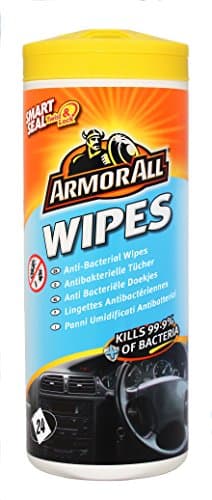Image of Armor All GAA78024ML5A Anti-Bacterial Wipes-24ct