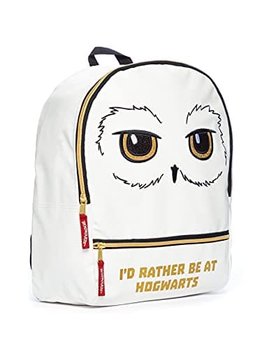 Image of Harry Potter Luxury Hedwig Fashion Backpack White