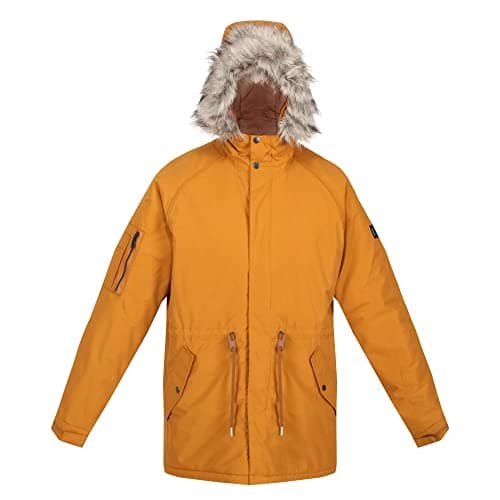Image of Regatta Men's Salinger III Waterproof Breathable Hiking Parka Jacket, XXL
