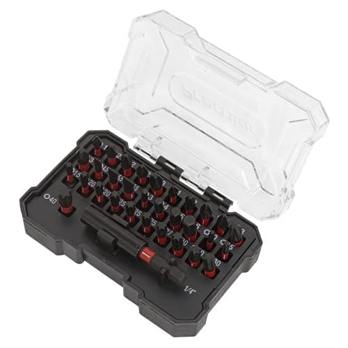 Image of Sealey AK8286 32pc Impact Grade Power Tool Bit Set
