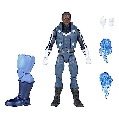 Image of Marvel Hasbro Legends Series Blue Action Figure 6-inch Collectible Toy, 4 Accessories Multicolor F4792