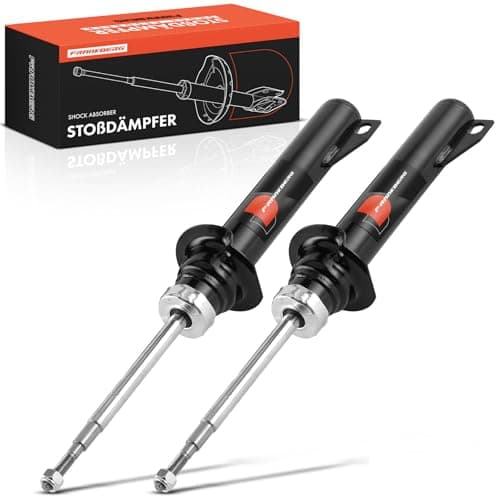 Image of Frankberg 2x Shock Absorber Strut Front Left Right 426mm Gas pressure Compatible with 159 939 159 Sportwagon 939 Spider 939 Brera 939 Replace# 341700, 50515149