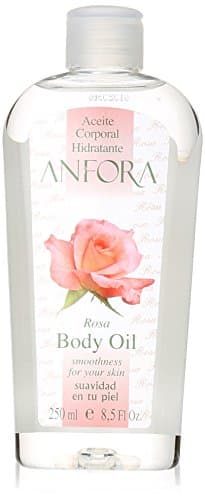 Image of Anfora Aceite Corporal Rosa Body Oil, 8.5 Fluid Ounce by Anfora