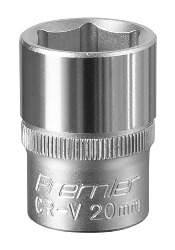 Image of Sealey S1220 Walldrive Socket 20Mm 1/2Sq Drive