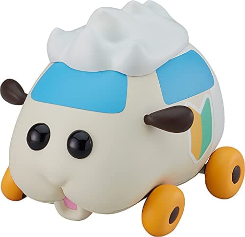 Image of Good Smile Company - Pui Pui Molcar Moderoid Molcar Abbey Plastic Model Kit