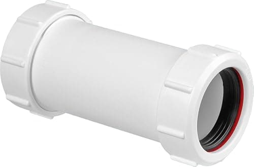 Image of McAlpine MT18E 1.5" Multifit Adjustable Straight Connector