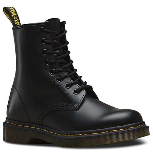 Image of Dr. Martens Women's 1460 Ankle Boots, Black, 6 UK