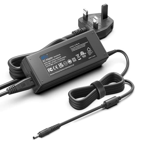 Image of KFD 24V Power Supply for Zebra Technologies ZD200 ZD220 ZD220D ZD230 ZD230D ZD230T ZD421 ZD411 ZD22042 ZD23042 GX420t GK420D Desktop Direct Thermal Label Printer P1080383-704