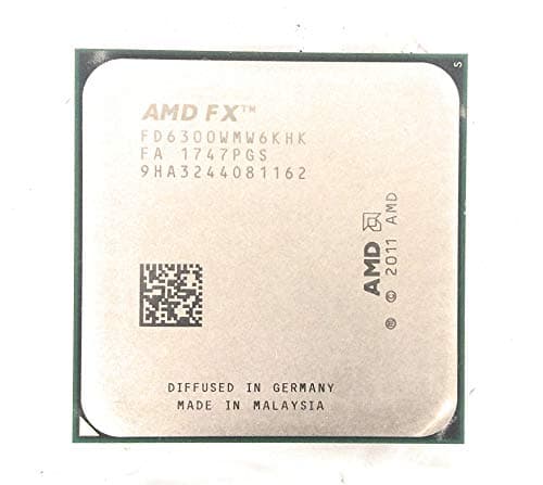 Image of AMD FX-6300 Black Edition 3.5 GHz Six Core 95W OEM with Thermal Paste Bundle