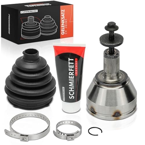 Image of Frankberg Joint Kit Drive Shaft Front Axle Compatible with C-Max DM2 1.6L 1.8L 2007-2010 Focus C-Max DM2 1.6L 2003-2007 Focus II Saloon DB DH FCH 1.4L-2.0L 2005-2012 Replace# 1223785