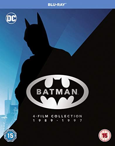 Image of Batman: The Motion Picture Anthology 1989-1997 [Blu-ray] [1989]