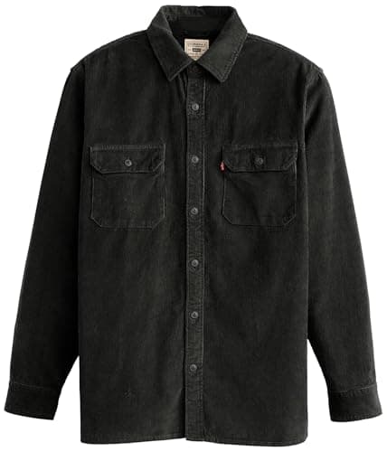 Image of Levi's Men's Jackson Worker Shirt, Jet Black, XL