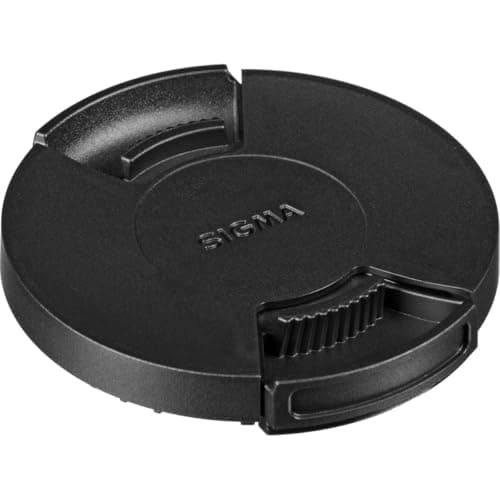 Image of Sigma Lens cap LCF-62 III for 62 mm filter thread.