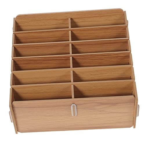 Image of TOYANDONA Multi-Grid Card Storage Box Portable Game Cards Organizer with 7 Compartments for Trading and Board Game Accessories