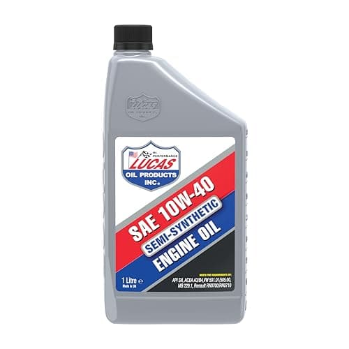 Image of Lucas Oil 47068 Semi-Synthetic 10W-40 Engine Oil - 1 Litre