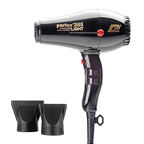 Image of Parlux Hair Dryer 385 Powerlight Ionic Ceramic Black