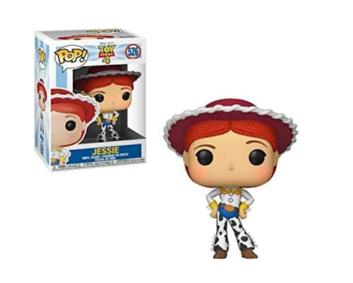Image of Funko POP! Vinyl: Disney Pixar: Toy Story 4: Jessie - Collectable Vinyl Figure - Gift Idea - Official Merchandise - Toys for Kids & Adults - Movies Fans - Model Figure for Collectors and Display
