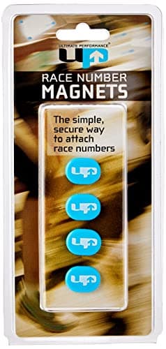 Image of Ultimate Performance ULT. PERF. RUNNING RACE NUMBERS MAGNETS BLUE (6734), 4 Count (Pack of 1)
