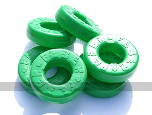 Image of Pack of 6 spare disks for Mega 4 in a Line (6 green)
