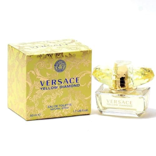 Image of Versace Yellow Diamond Eau de Toilette 50 ml