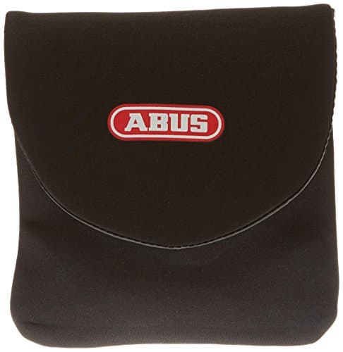 Image of ABUS bicycle lock bag ST 5850/5650/4960 - Transport bag for chain locks for attachment to the luggage rack, black