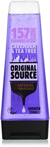 Image of ORIGINAL SOURCE LAVENDER & TEA TREE SHOWER GEL 250ML