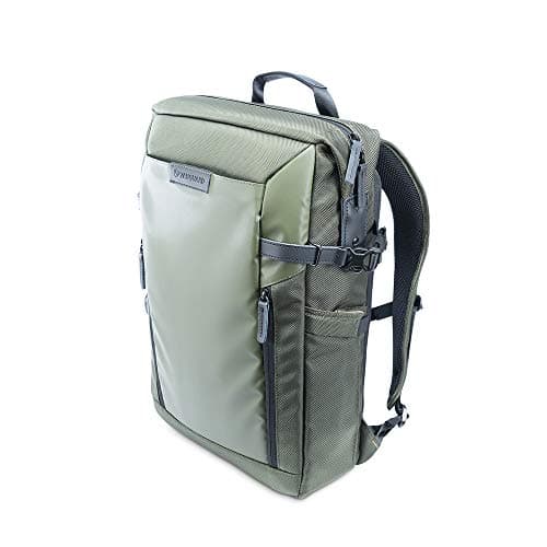 Image of Vanguard VEO SELECT45M GR Backpack/Shoulder Bag for DSLR Camera, Video Gear or Drone, Green