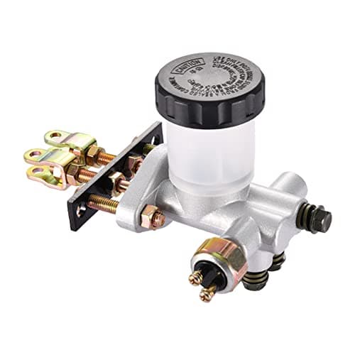 Image of GOOFIT Hydraulic Brake Master Cylinder Replacement For 90cc 110cc 125cc 150cc 200cc 250cc Go Kart Buggy Sunl BMS Kandi Roketa Kazuma Kinroad