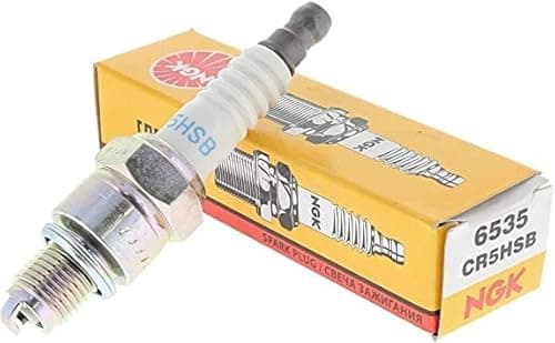 Image of NGK 1x 6535 CR5HSB Copper Spark Plug for Motorcycle