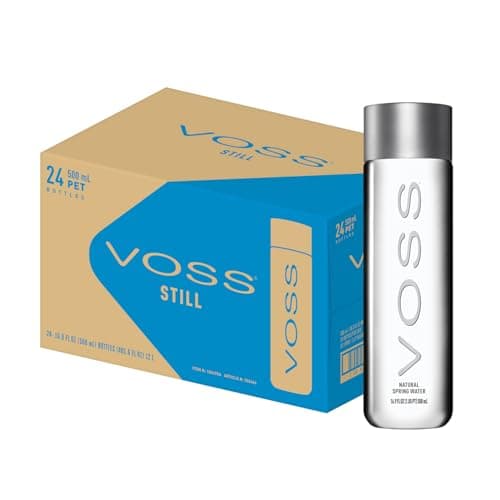 Image of Voss PET Artesian Still Water Bottle 500 ml (Pack of 24)