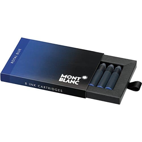 Image of Montblanc 105193 Ink Cartridges Royal Blue