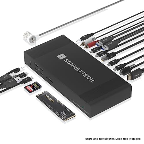 Image of Sonnet Echo 20 Thunderbolt 4 SuperDock