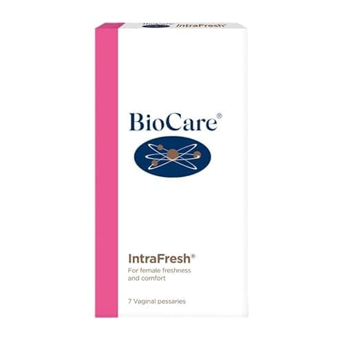 Image of BioCare - Intrafresh, for Female Freshness and Comfort - 7 Vaginal Pessaries