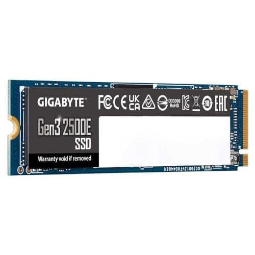 Image of Gigabyte 1TB M.2 Solid State Drive 2500E G325E1TB (PCIe Gen 3.0 x4/NVMe 1.3)