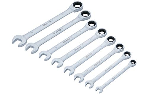 Image of Blue Spot Tools 04310 8PCE Metric Spanner Set (8-19MM)