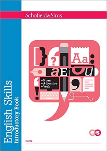 Image of English Skills Introductory Book: Spelling, Punctuation and Grammar Practice (Years 2-3, Ages 6-8)