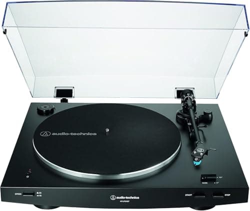 Image of Audio-Technica LP3XBTBK Automatic Wireless Turntable Black