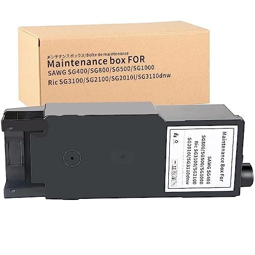 Image of Aomya GC41 Maintenance Box Waste Ink Collection Waste Ink Tank Compatible for Sawgrass Virtuoso SG400 SG800 SG500 SG1000 Ricoh IC41 GC41 GC31 SG3100 SG2100 SG2010 SG3110 Sublimation Printer