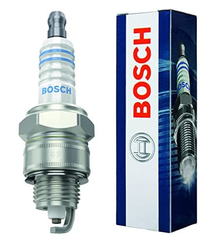 Image of Bosch WR10FC - Spark Plugs for gardening and forestry - 1 spark plug - for a Reliable Gasoline Engine Start and Long Service - with Robust Design