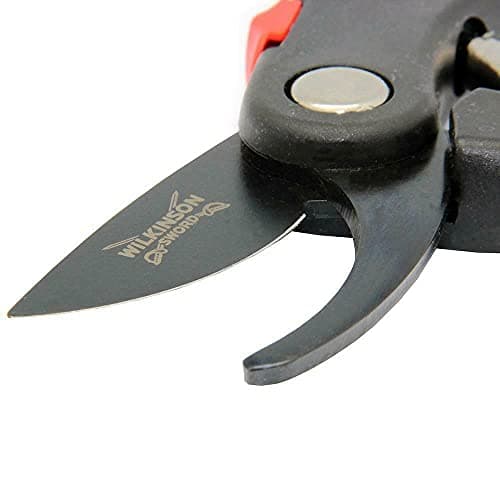 Image of Wilkinson Sword 1111243W Blister Pruner - Black (Twin Pack)