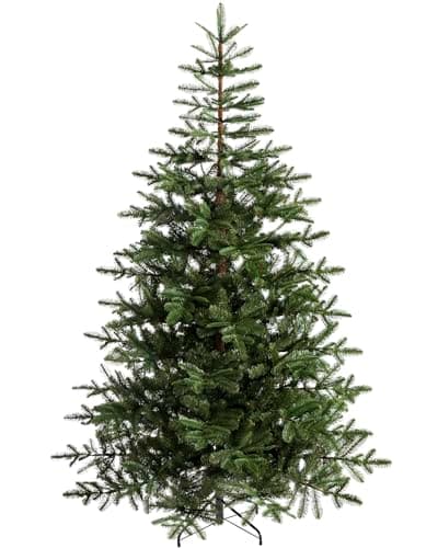 Image of WeRChristmas Nordmann Fir Christmas Tree - 7 feet/2.1 m, Green
