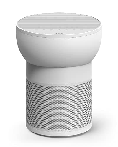Image of TCL Breeva A2 Smart Air Purifier with 4-Stage Clean, True HEPA (H13), Removes 99.97% of Dust/Bacteria/Odors & More, Quiet, White