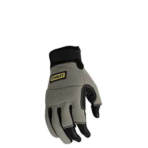 Image of A TL Stanley SY650L EU 3-Finger Framer Performance Gloves Large