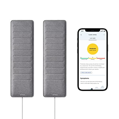 Image of Withings Sleep Analyzers, Grey, Pack of 2
