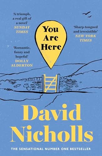 Image of You Are Here: The number one bestselling love story from the author of One Day