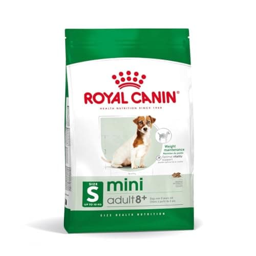 Image of Royal Canin Mini Adult 8+ Dry Dog Food 2 x 8kg