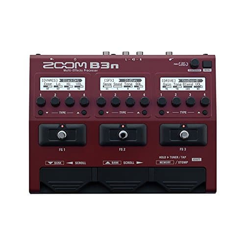 Image of Zoom B3N Multi-Effects Processor For Bassists