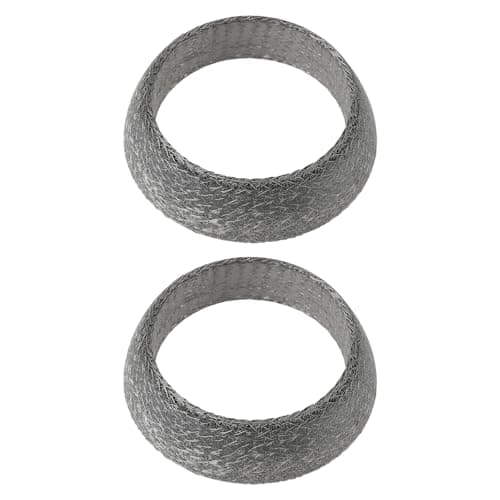 Image of SG Store 2Pcs Exhaust Gasket Sealing Ring 1745102030 Compatible with Toyota Avensis Yaris Corolla, 49x64x17mm