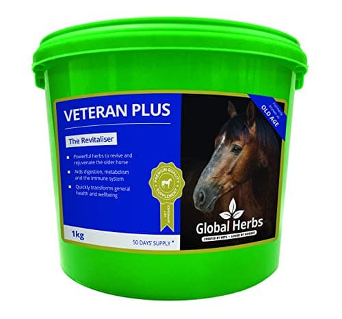 Image of Global Herbs Veteran Plus Powder (1KG)