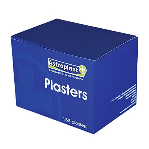 Image of Wallace Cameron 1212052 Plasters, Wash Proof, 70 mm x 24 mm (Pack of 150)